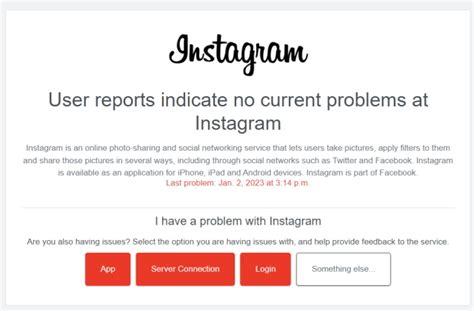 2. Check If Instagram Is Down