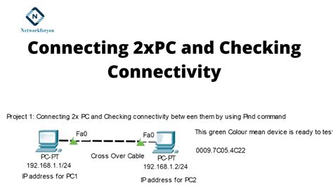2. Check Network Connectivity