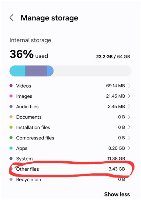 2. Check and Remove Other Files