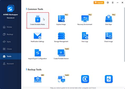 2. Check for Bootable Media