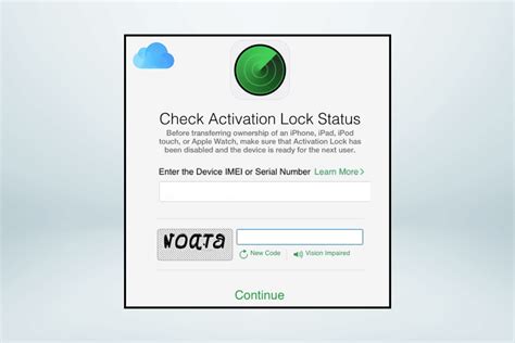 2. Check iCloud Activation Lock Status