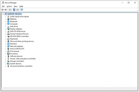 2. Check the Windows Device Manager