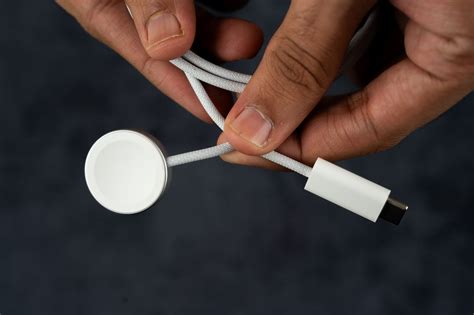 2. Check your charging cable for damage