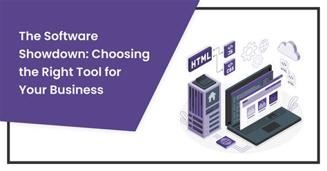 2. Choosing the right software