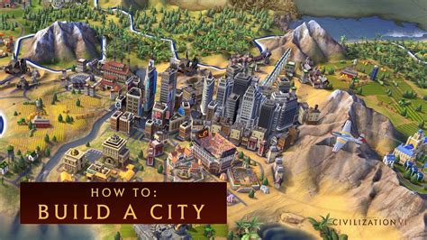 2. Civilization VI City Building Game