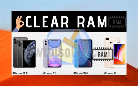 2. Clear RAM on iPhone