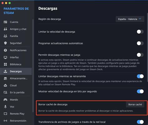2. Clear Steam App Cache Data