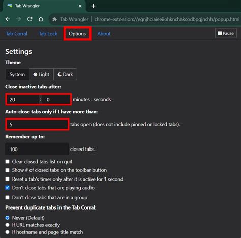 2. Close Unused Browser Tabs