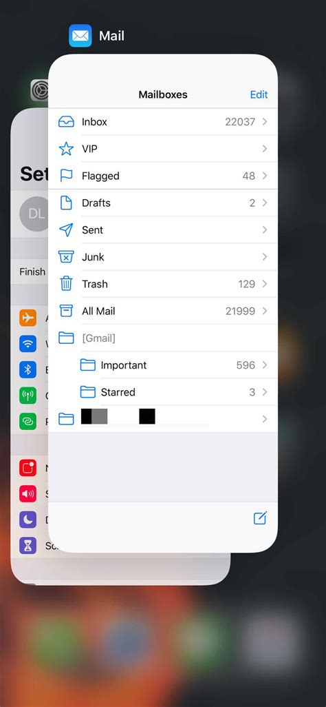 2. Close and Reopen the Files App