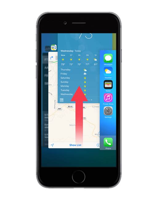 2. Close and relaunch Google Maps