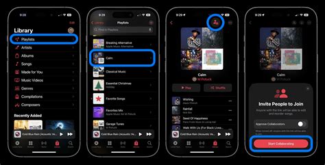 2. Collaborative playlists in Apple Music