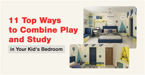 2. Combine the playroom with the bedroom