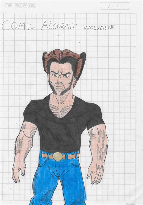 2. Comic Accurate Wolverine