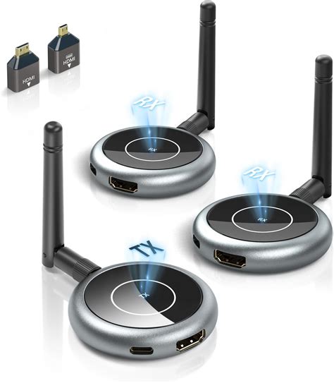 2. Connect the Wireless Receiver to the Projector