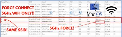 2. Connect to a 5GHz SSID