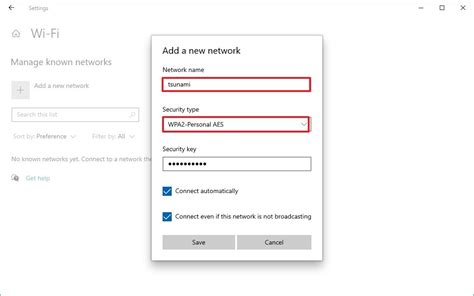 2. Connect to a Wi-Fi Network