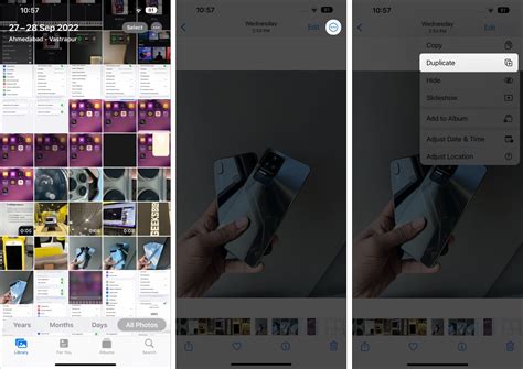 2. Create Duplicates manually