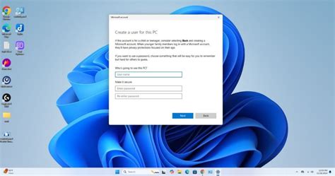 2. Create Local Windows 11 Users account using Windows Settings