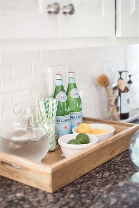 2. Create a countertop vignette