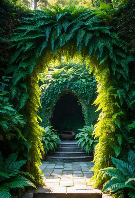 2. Create a sanctuary space enveloped by greenery