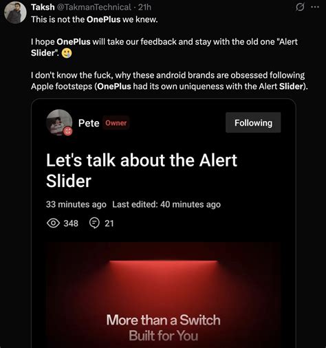 2. Customizable Alert Slider