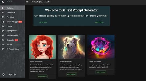2. Customize the Prompt Text