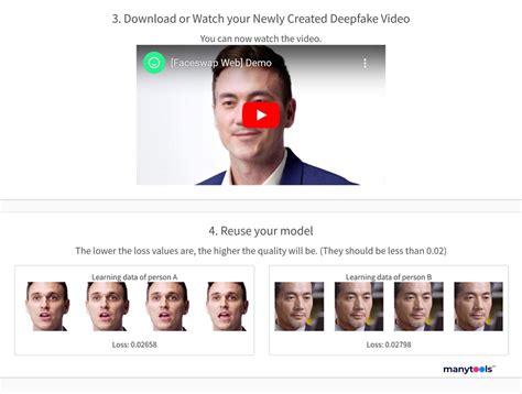 2. Deepfakes Web
