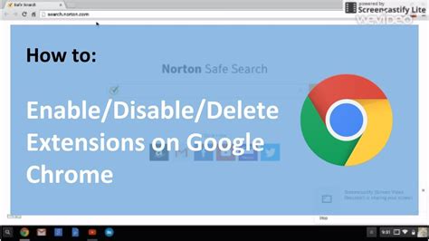 2. Disable or Delete Unused Extensions