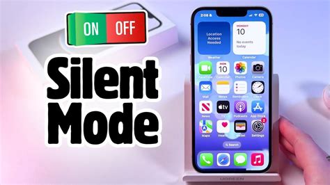 2. Disable the Silent mode