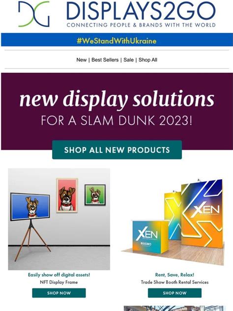 2. Displays2Go
