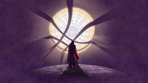 2. Distorting reality Doctor Strange wallpaper