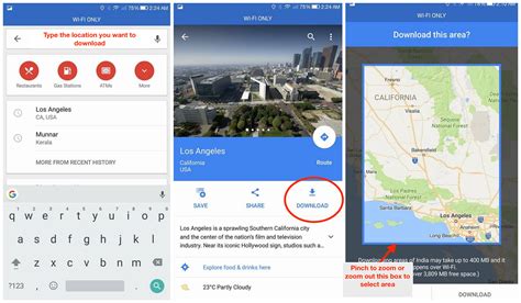 2. Download Google Maps offline Edition