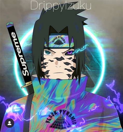 2. Drippy Naruto wallpaper