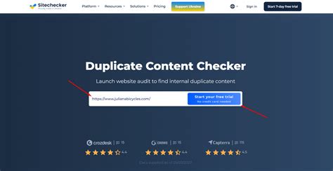 2. Duplicate Content Checker