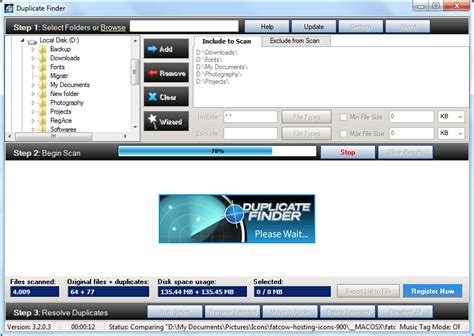 2. Duplicate File Finder