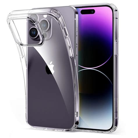 2. ESR Transparent TPU Back-Cover Case