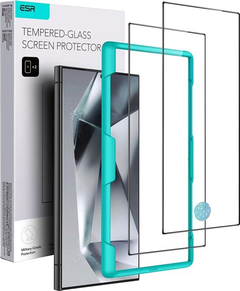 2. ESR screen protector – Easy installation