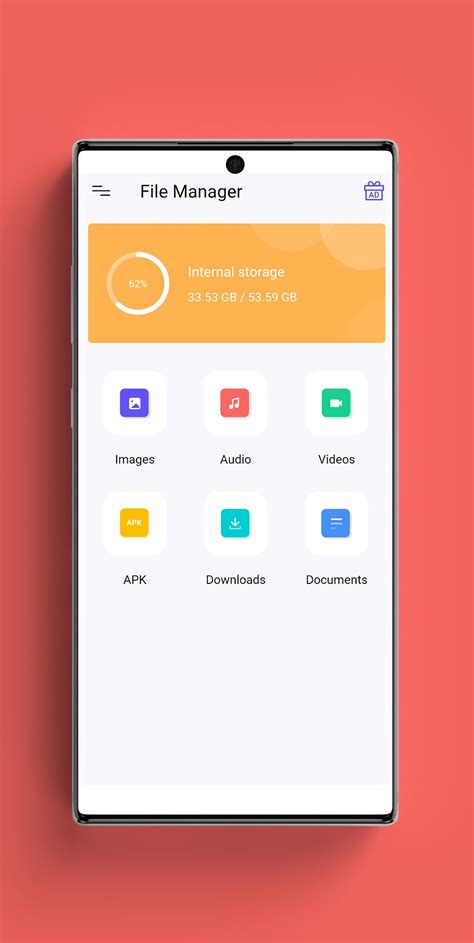 2. Easy File Manager