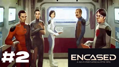 2. Encased