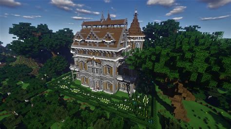 2. Enchanted Majesty: A Royal Victorian Mansion