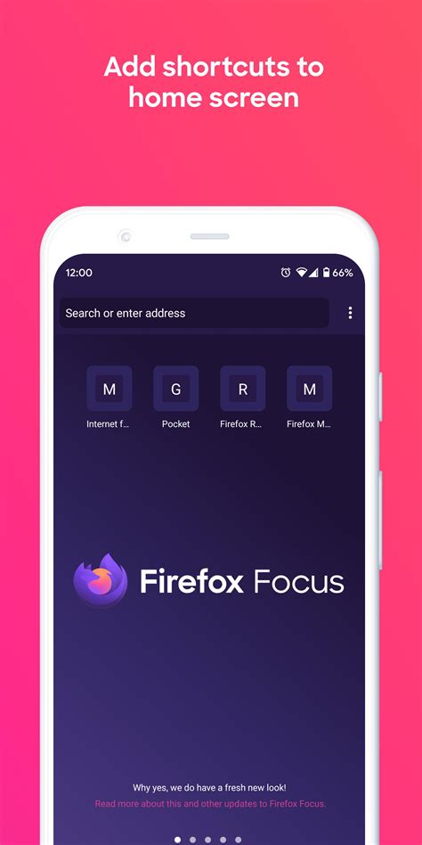 2. Firefox and Firefox Focus