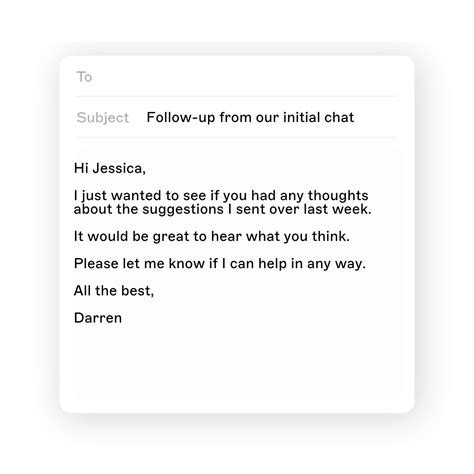 2. Follow-up on your emails