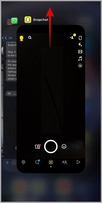 2. Force Close Snapchat