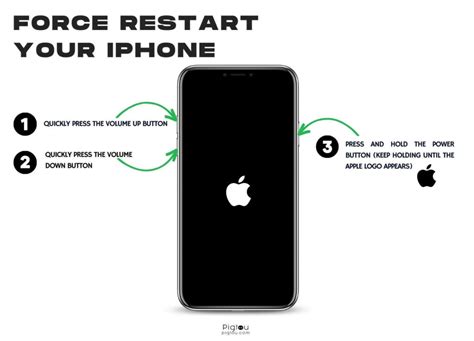 2. Force restart your iPhone