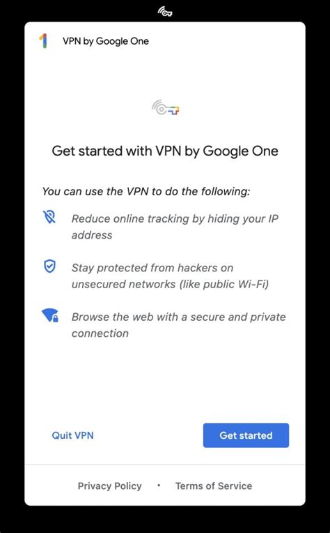 2. Free VPN via Google One