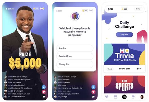 2. HQ Trivia