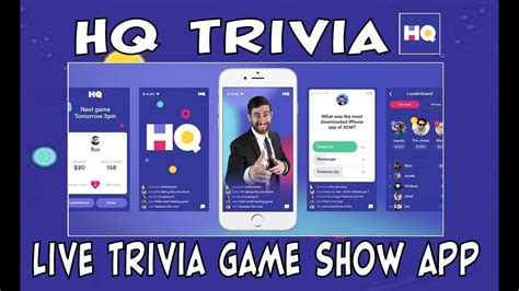 2. HQ Trivia Game Show