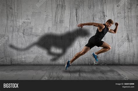 2. He is very athletic