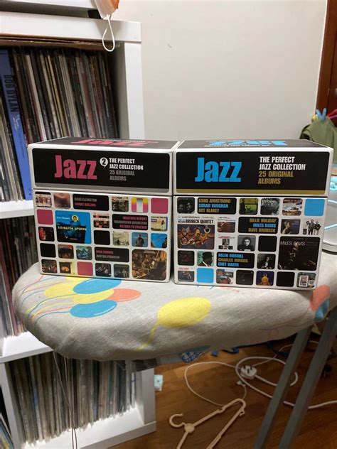 2. His jazz collection