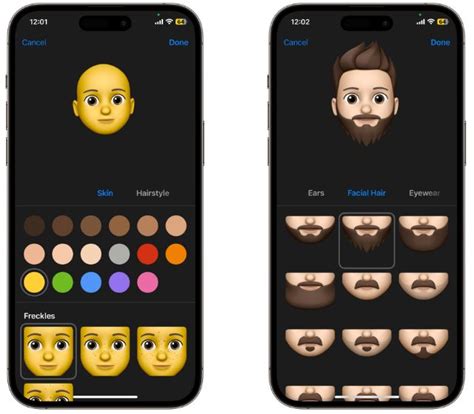 2. How to Create Memoji